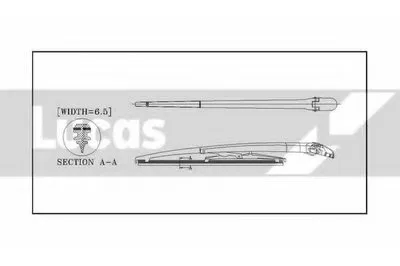 Щетка стеклоочистителя LUCAS ELECTRICAL купить