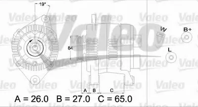 Генератор VALEO купить