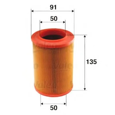 Воздушный фильтр VALEO купить