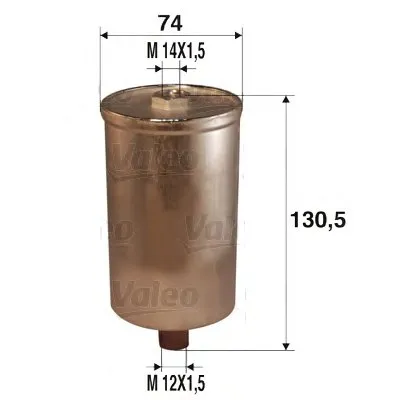 Топливный фильтр VALEO купить