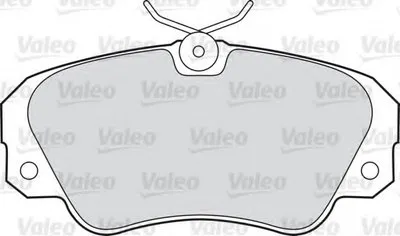 Комплект тормозных колодок, дисковый тормоз VALEO купить