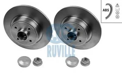 Тормозной диск RUVILLE купить