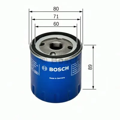 Масляный фильтр BOSCH купить