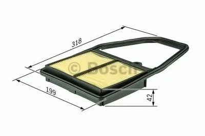 Воздушный фильтр BOSCH купить