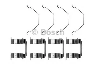 Комплектующие, колодки дискового тормоза BOSCH купить