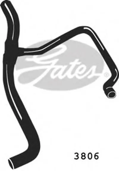 Шланг радиатора GATES купить