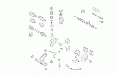 Рулевое управление; Подвеска колеса LEMFÖRDER купить