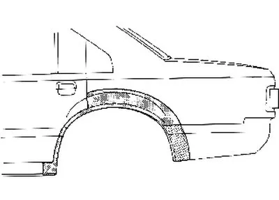Боковина VAN WEZEL купить