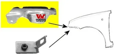 Крыло VAN WEZEL купить