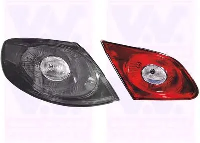 Задний фонарь VAN WEZEL купить