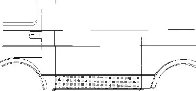 Боковина VAN WEZEL купить
