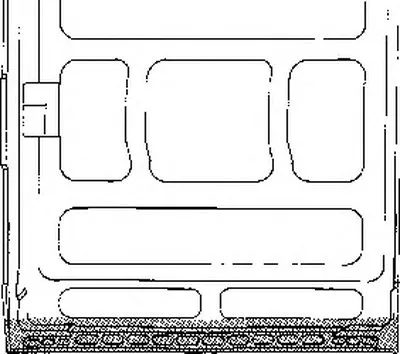 Дверь, кузов VAN WEZEL купить