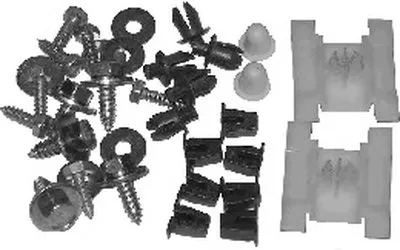 Монтажный комплект, крыло VAN WEZEL купить