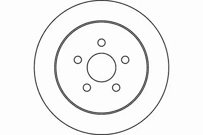 Тормозной диск TEXTAR купить