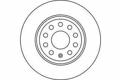 Тормозной диск PRO TEXTAR купить