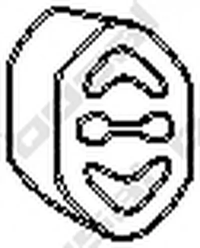 Резиновые полоски, система выпуска BOSAL купить