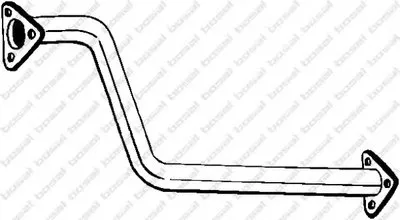 Труба выхлопного газа BOSAL купить