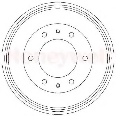 Тормозной барабан JURID купить