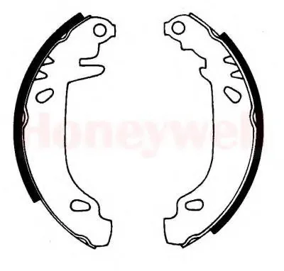 Комплект тормозных колодок JURID купить