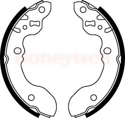 Комплект тормозных колодок JURID купить