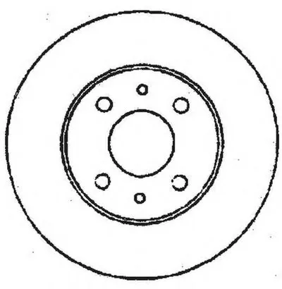 Тормозной диск JURID купить