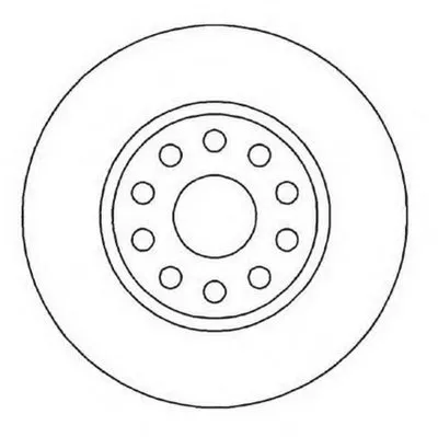 Тормозной диск JURID купить