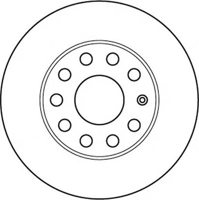 Тормозной диск JURID купить