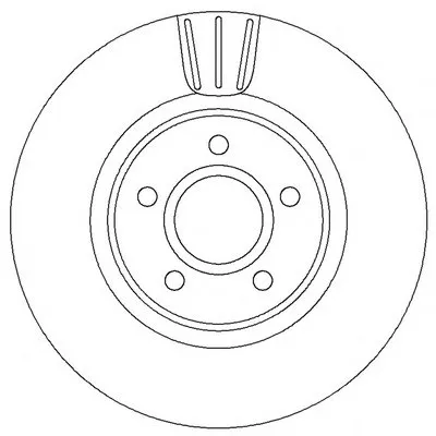 Тормозной диск JURID купить