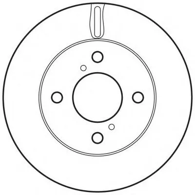 Тормозной диск JURID купить