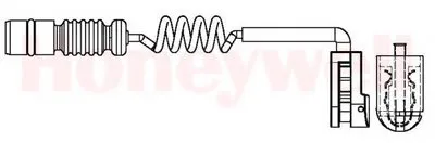 Сигнализатор, износ тормозных колодок JURID купить