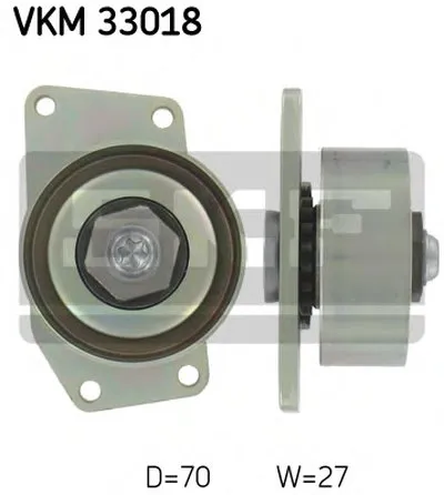 Натяжной ролик, поликлиновой  ремень SKF купить