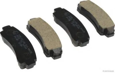 Комплект тормозных колодок, дисковый тормоз HERTH+BUSS JAKOPARTS купить