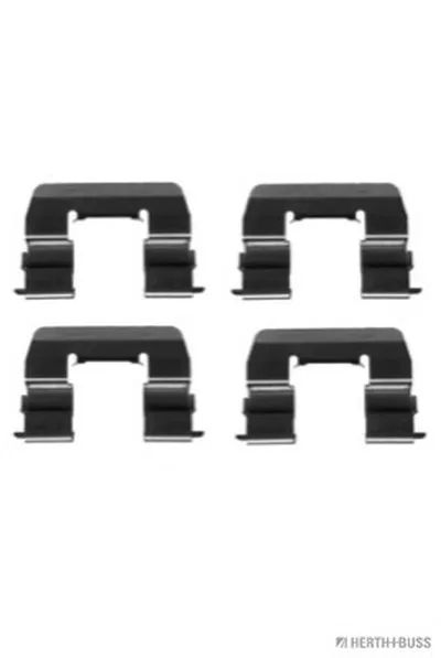 Комплектующие, колодки дискового тормоза HERTH+BUSS JAKOPARTS купить