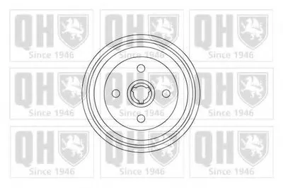 Тормозной барабан QUINTON HAZELL купить
