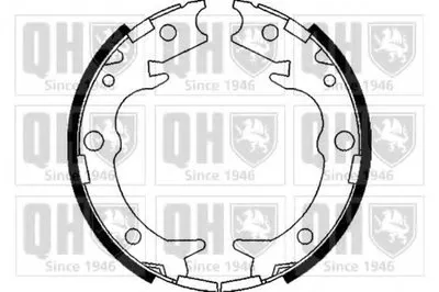 Комплект тормозных колодок, стояночная тормозная система QUINTON HAZELL купить