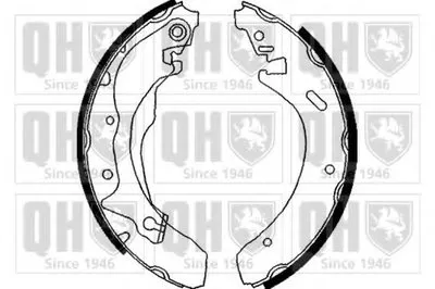 Комплект тормозных колодок QUINTON HAZELL купить