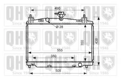 Радиатор, охлаждение двигателя QUINTON HAZELL купить