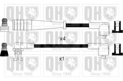 Комплект проводов зажигания CI QUINTON HAZELL купить