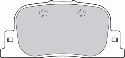 Комплект тормозных колодок, дисковый тормоз PREMIER FERODO купить