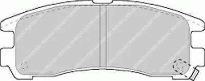 Комплект тормозных колодок, дисковый тормоз PREMIER FERODO купить