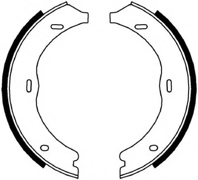 Комплект тормозных колодок, стояночная тормозная система PREMIER FERODO купить