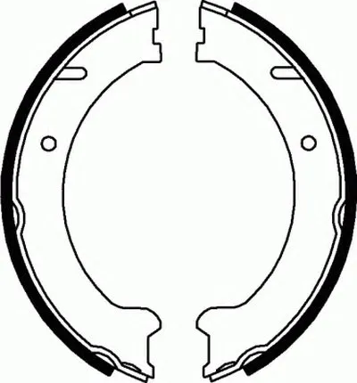 Комплект тормозных колодок, стояночная тормозная система PREMIER FERODO купить