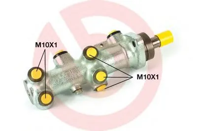 целиндер ручного тормоза BREMBO купить