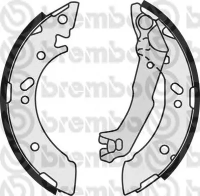Комплект тормозных колодок BREMBO купить