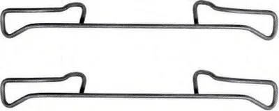 комплект принадлежностей, тормозной суппорт MINTEX купить