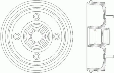 Тормозной барабан MINTEX купить