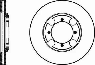 Тормозной диск MINTEX купить