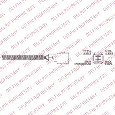 Лямда-зонд DELPHI купить