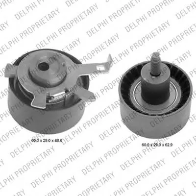 Комплект ремня ГРМ DELPHI купить