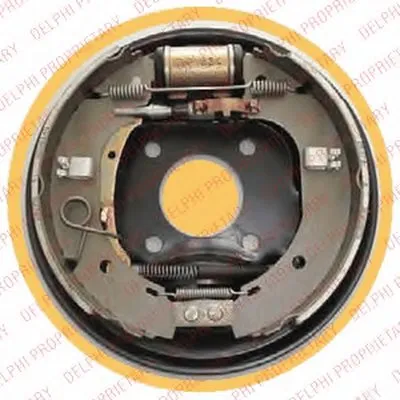 Комплект тормозных колодок DELPHI купить